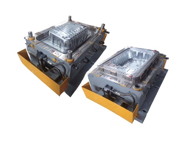 Spare tire cover GMT forming mould