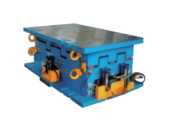 Bumper GMT forming mould- whole