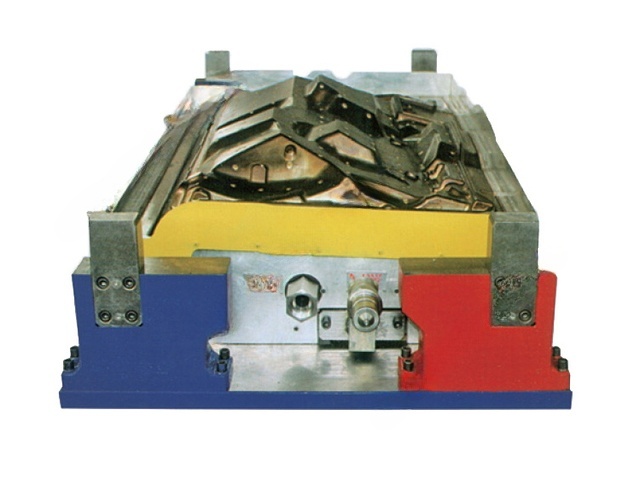 Inner dash panel lower steam mould-Lower die