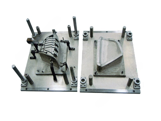Door panel composite mould