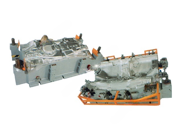 Inner dash panel forming mould
