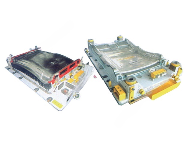 Headlining forming mould